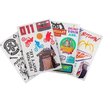 Odstranitelné tetování Cinereplicas Dočasné tetování Stranger Things - Hawkins