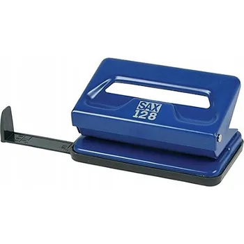 Děrovačka Kancelářská děrovačka SAX modrá