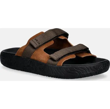 Dámské pantofle Semišové pantofle Veja ARPOADOR SUEDE AP3221556A hnědá 88X, EUR 38