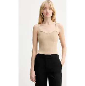 Top Silvian Heach MAGALES GPP26429TO zlatá GLD, vel. S