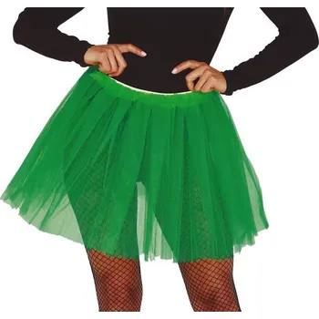 Karnevalový kostým GuircaTylová tutu sukně 40cm - zelená