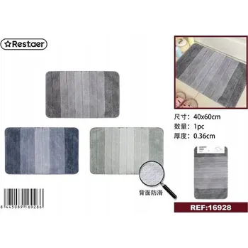 Koupelnová předložka Měkká koupelnová předložka ve třech odstínech 40x60 cm