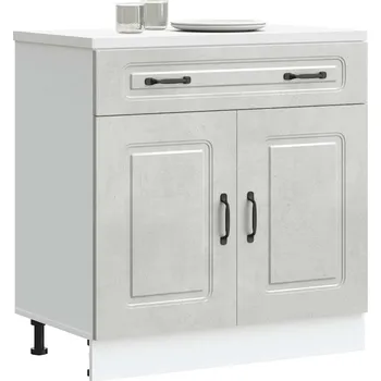 Kuchyňská skříňka Kuchyňská spodní skříňka "Kalmar" betonově šedá kompozitní - 8721158418470