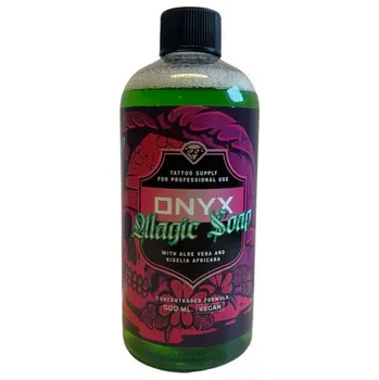 Mýdlo Onyx Tattoo Supply Onyx Magic Soap - Green Soap, zelené mýdlo 500 ml