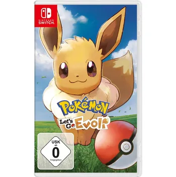 Desková hra Pokemon Let's Go Eevee Nintendo Krabičkový přepínač