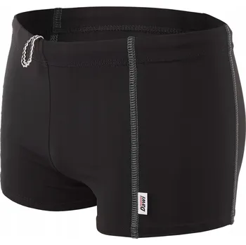 Pánské plavky Pánské plavky odolné vůči chlóru Dawi Šedé proužky Pohodlné do bazénu 3XL