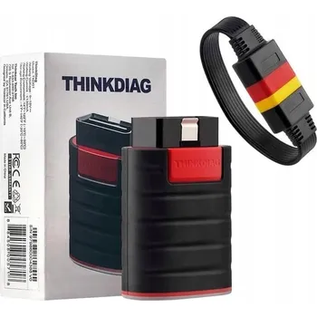 Autodiagnostika Diagnostický interface Thinkcar THINKDIAG s funkcemi OBD II, polština