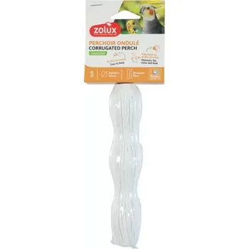 Příslušenství ke kleci pro ptáka Zolux bidlo pro ptáky zvlněné S 19cm