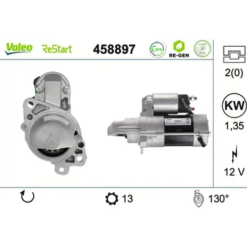 Startér Startér VALEO 458897