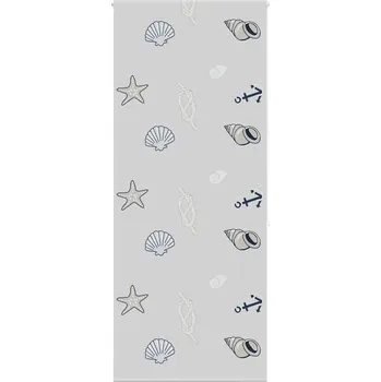 Roleta Sprchová roleta 110x240 cm Šířka látky 106 cm - 8721158351937