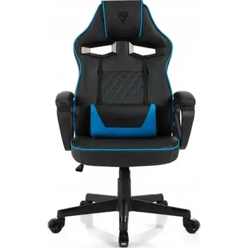 Herní židle SENSE7 Knight černo-modrá (5907783039713)