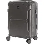 Prémiový kabinový kufr T-class® 2521 Exclusive M, šedá 50 l, TSA, Expandér