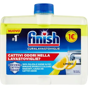 Finish Čistič myčky nádobí Lemon 250ml
