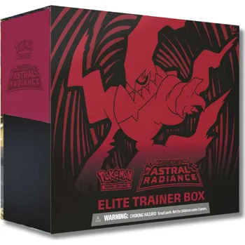 Pokémon TCG Astral Radiance Elite Trainer Box Lehce poškozený pravý přední roh