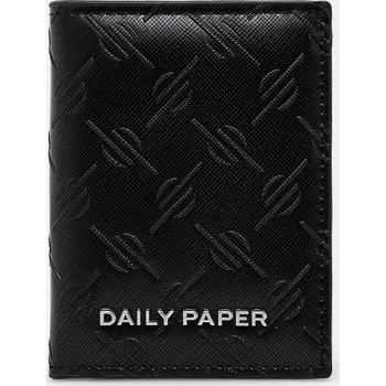 Peněženka Peněženka Daily Paper Kidis Monogram Wallet 2511058 černá 99X, vel. ONE SIZE
