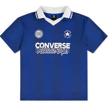Chlapecké tričko Dětské polo tričko Converse 9CH940 modrá 57X, vel. 147-163