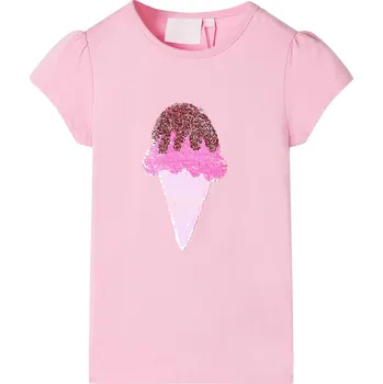 Chlapecké tričko Dětské tričko jasně růžové 104 - 8721012002968