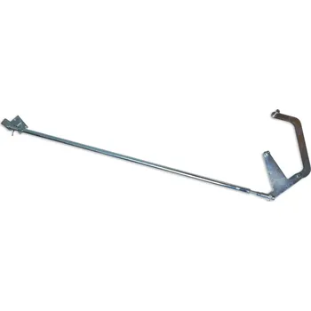 KVN SYSTEM Kompletní set pro skládací křídlovou bránu, max. délka křídla 2,4 m, set pro jedno křídlo