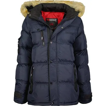 Dámská vesta Bunda Maison Montaigne Dunkelblau 9930353 M