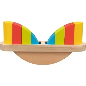 Dřevěná hračka Dřevěná balanční hra - Balanční deska