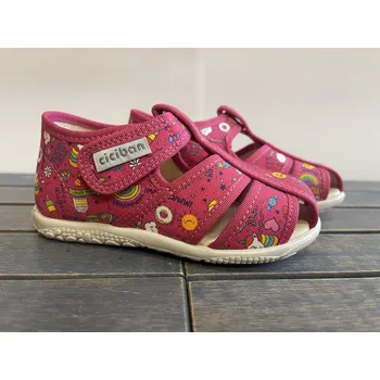 Dívčí bačkory Dětské přezůvky, papučky Ciciban 36440 Mia Velikost: 25