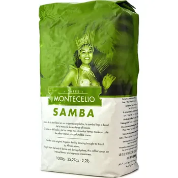 Káva Montecelio Samba 1kg