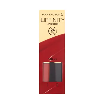Přípravek na rty Max Factor rtěnka Lipfinity Hot 120