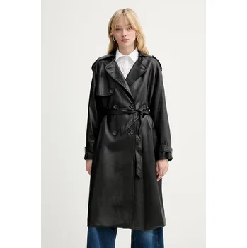 Dámský kabát Kabát Guess BIANKA W6RL19.WJ590 černá 99X, vel. XS