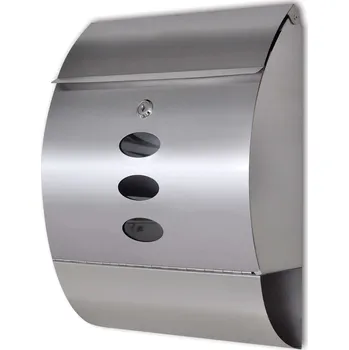 Poštovní schránka Poštovní schránka z nerezové oceli - 8718475910565