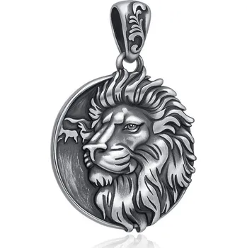Přívěsek DIVERSE stříbrný přívěsek LEV