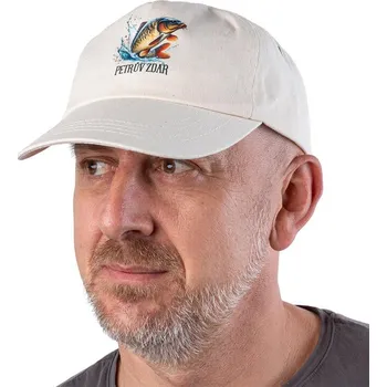 Kšiltovka Kšiltovka s rybářským potiskem