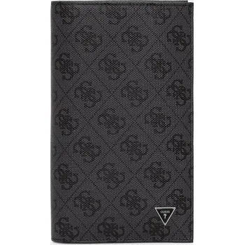 Peněženka Obal na pas Guess MILANO SMMALO.LEA01 šedá 90Y, vel. ONE SIZE
