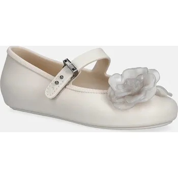 Dámské baleríny Dětské balerínky Melissa SOFT BALLERINA PETALS BB M.37823 béžová 01X, EUR 27