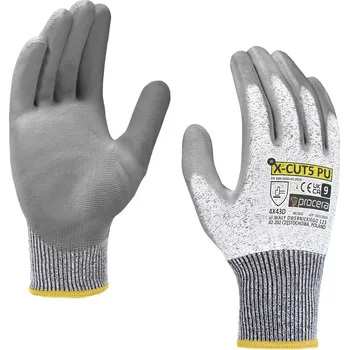 Pracovní oblečení Procera Ochranné rukavice proti proříznutí X-CUT5 z polyuretanu Barva: Šedá, Velikost: 7