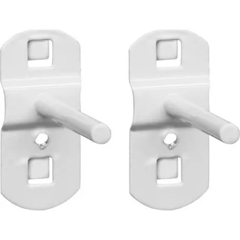 Skříňka na nářadí GÜDE ZÁVĚSNÉ HÁKY ROVNÉ 50 MM, SADA 40741