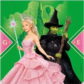 Papírový ubrousek Papírové ubrousky Wicked 20ks