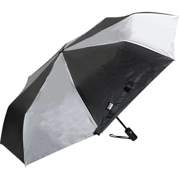 Deštník Radians Fold reflexní RPET deštník Sítotisk (max. 1 barva, 200 x 100mm) 1 barva 600 Panel 7