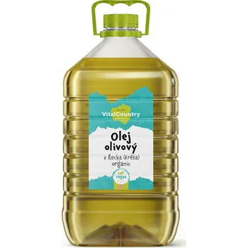 Rostlinný olej Vital Country Olivový olej extra panenský BIO 5 l