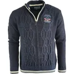 CARISMA svetr pánský 7804 véčko XXL tmavě modrá