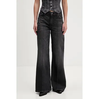 Dámské džíny Džíny Guess Jeans W6RA0R.D5M7B šedá 90X, vel. 26/32