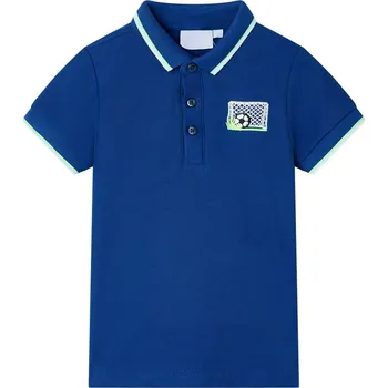 Dětská polokošile tmavě modrá 104 - 8721012020061