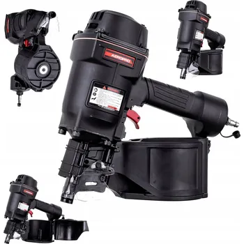 Hřebíkovačka PNEUMATICKÁ HŘEBÍKOVAČKA BUBNOVÁ PRO HŘEBÍKY DÉLKY 45-70 MM