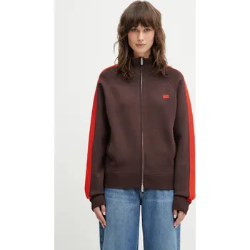 Dámský svetr Kardigan Wales Bonner Tide Track Top UA25KN01.VI05.801 hnědá 88X, vel. S