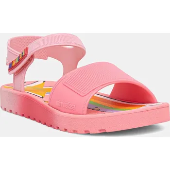 Dívčí obuv Dětské sandály Melissa COLORS INF M.37106 růžová 30X, EUR 32