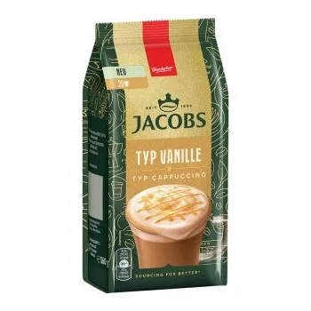 Nápoj Jacobs Cappuccino Vanille instantní káva 360g řízlý obal