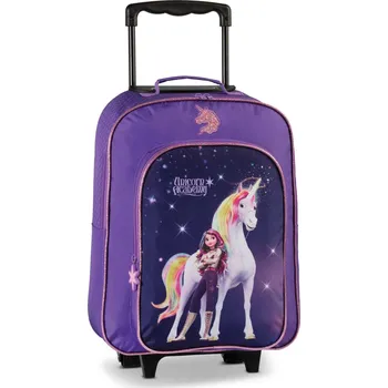 Fabrizio Dětský kufr Unicorn academy 20702-1900