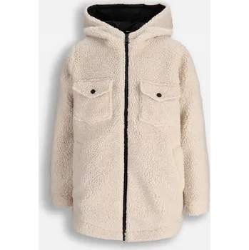 Zimní Bunda Dívčí Parka Ecru 146 Coccodrillo ZC5