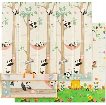 Hračka pro kojence Skládací dětská podložka BE10042, 200 x 180 cm - B COSTWAY