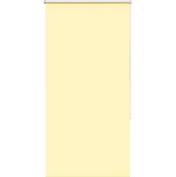 Roleta Roleta zatemňovací žlutá šířka látky 75,7 cm polyester - 8721158331229