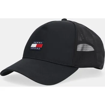 Kšiltovka Kšiltovka Tommy Jeans AM0AM13850 černá 99X, vel. ONE SIZE